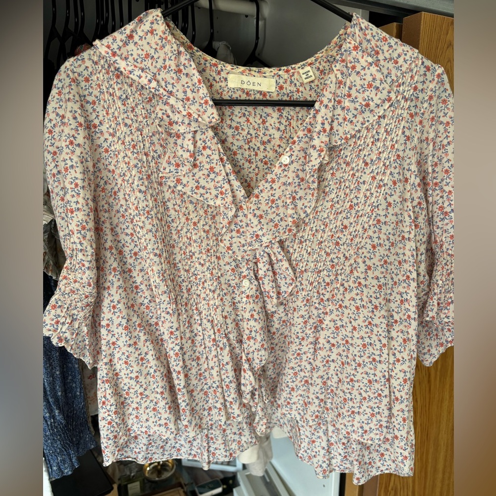 Doen Henri blouse